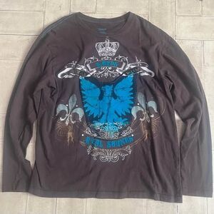 Cremieux graphic Y2K shirt size medium
